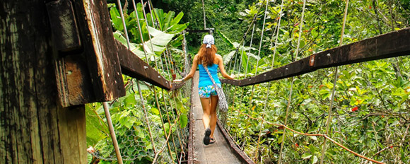 Toller Kontrast zum Strandleben mit Wanderungen und weiteren Aktivitäten auf den Fiji Islands
