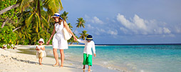 Cook Islands mit Kindern