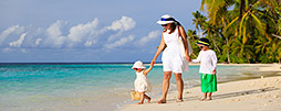 Samoa mit Kindern