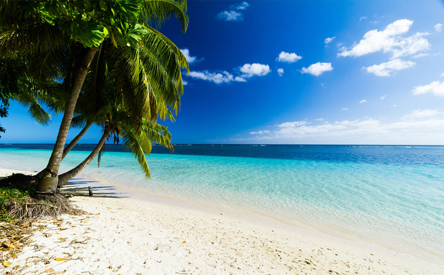Taumstrand für Badeferien auf Samoa Die schönsten Strände von Samoa
