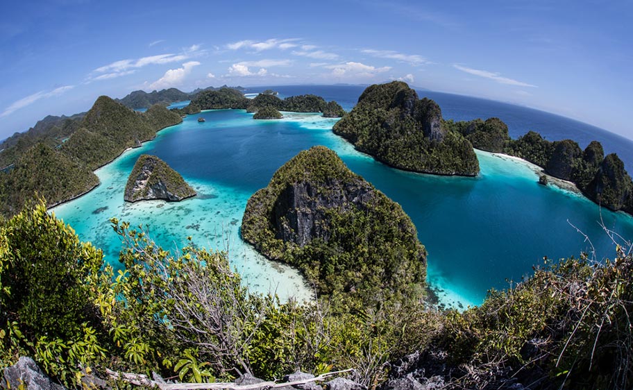 Französisch Polynesien: Von einer Insel zur nächsten Insel Hopping auf Französisch Polynesien