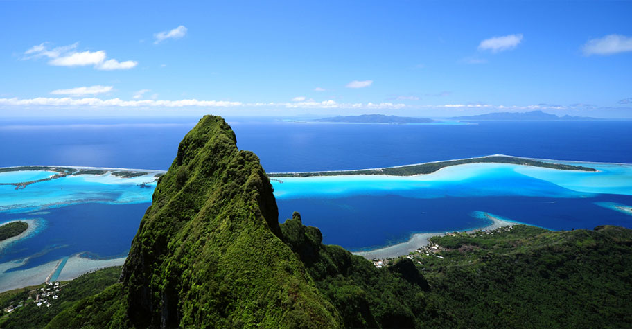 Inselhüpfen Franz Polynesien Route Individuelle Reisen Französisch Polynesien