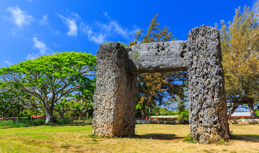 Stonehenge Felsen Tonga Felsen Natur Tonga Stonehenge