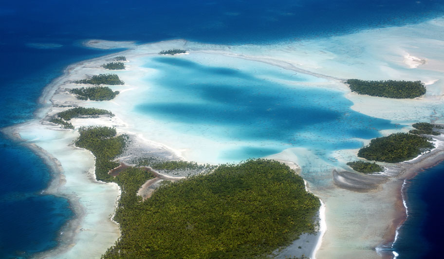 Südsee Inselhopping, Aerial Polynesien Südsee Rundreisen und Inselhüpfen Angebote Schweiz