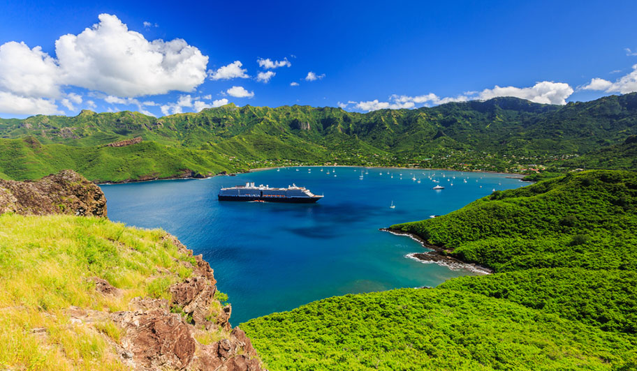 Südsee Kreufahrt, Polynesien Cruise Ship Südsee Kreuzfahrten Angebote ab Zürich