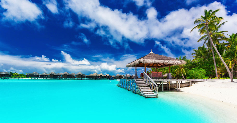 Bora Bora Französisch Polynesien Südsee Insel Übersicht: Bora Bora