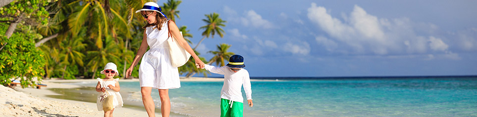 Cook Islands mit Kindern