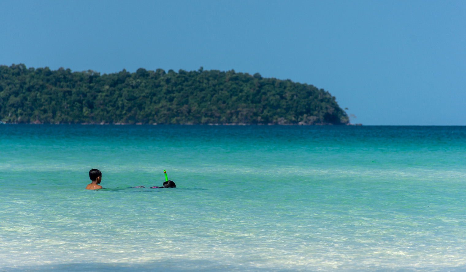 Samoa Reisen mit Kindern Schnorcheln