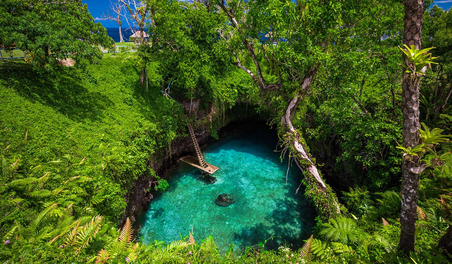 Südseeinsel Übersicht: Samoa