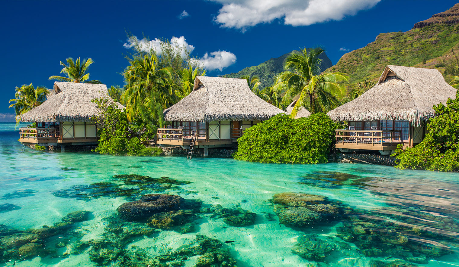 Südsee Insel Übersicht: Tahiti