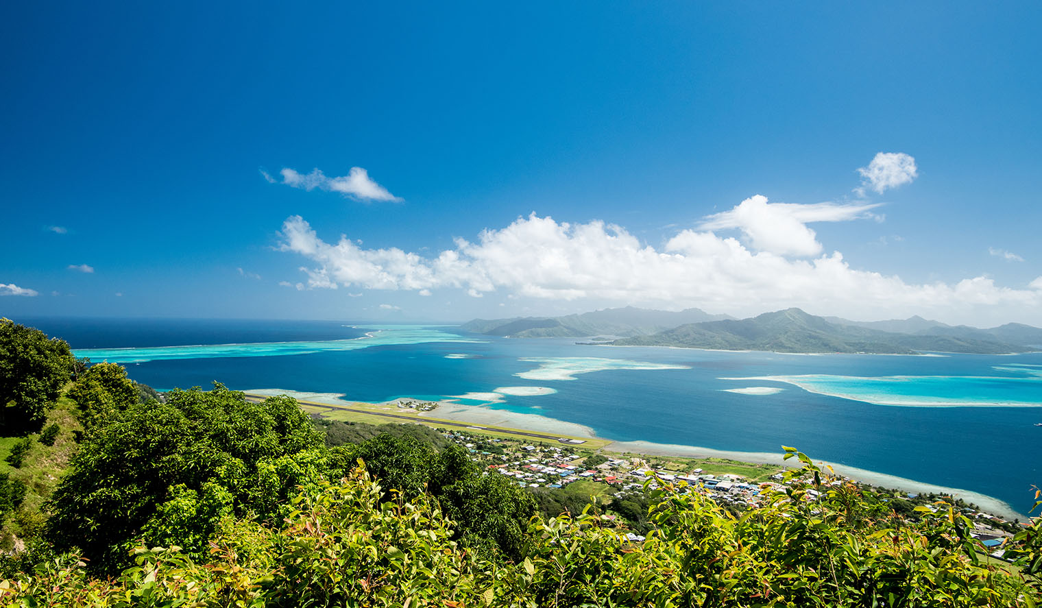 Inseln Raiatera Tauchen Franz Polynesien