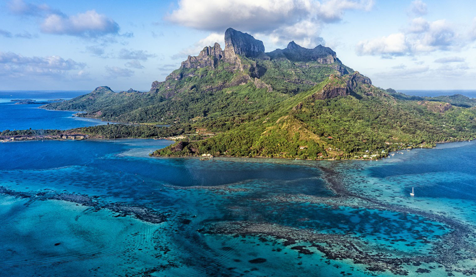 Mount Pahia auf Bora Bora