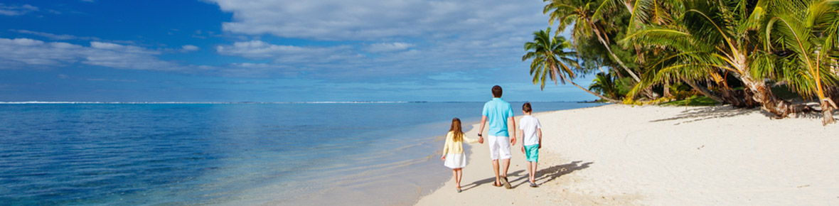 Cook Islands mit Kindern